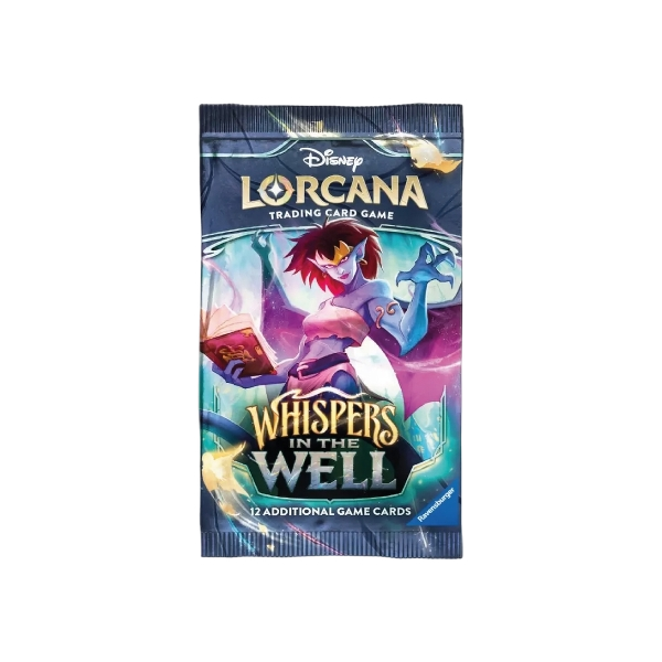 Disney Lorcana TCG: Whispers in the Well – Booster (Inglés)