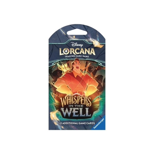 Disney Lorcana TCG: Whispers in the Well – Booster (Inglés)